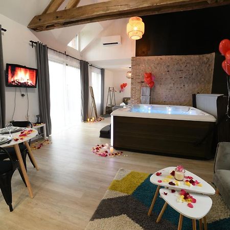 Eaudyssee Maison Avec Spa Privee - Loiret Ladon Exterior foto