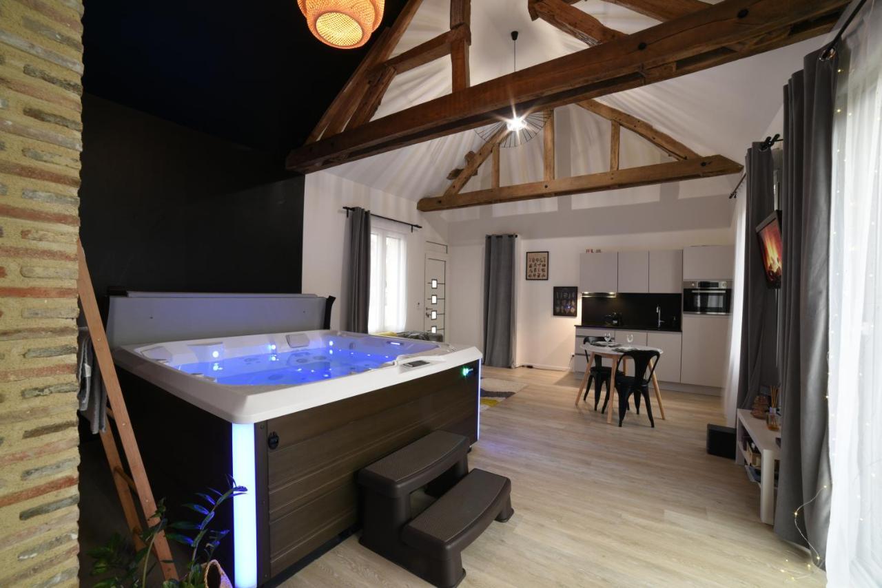 Eaudyssee Maison Avec Spa Privee - Loiret Ladon Exterior foto