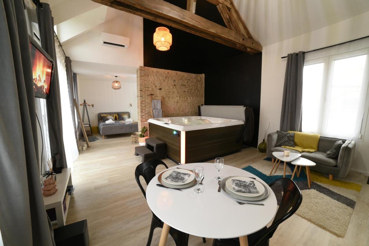 Eaudyssee Maison Avec Spa Privee - Loiret Ladon Exterior foto